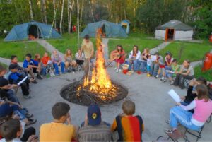 Детский палаточный лагерь: уникальный опыт для детей и идеальное место для отдыха