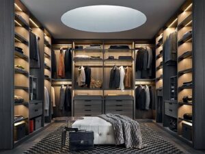 Шкафы купе и гардеробная: максимальная функциональность и прекрасный дизайн